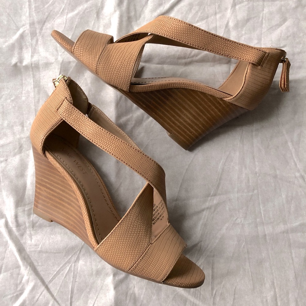 Nine West Wedge Sandals